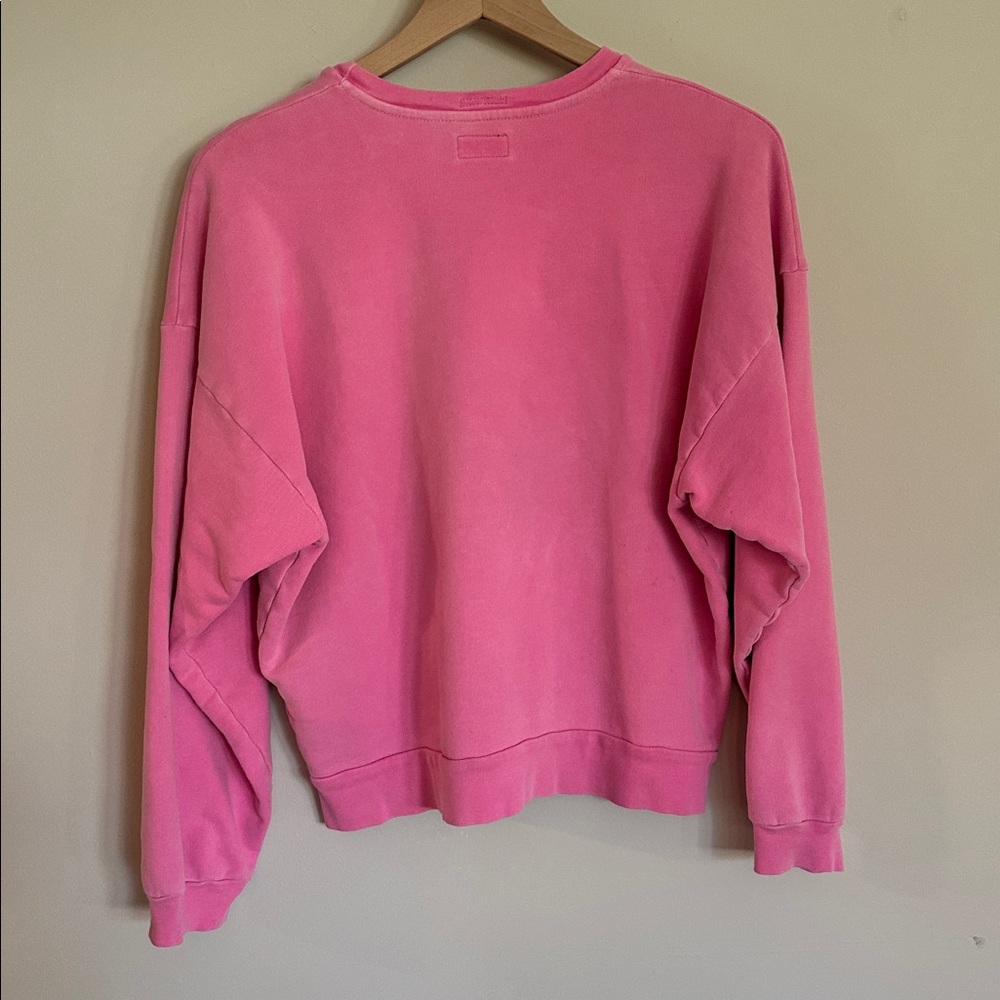 Mother The Drop Square Mind Your Mother Sweatshirt - Picture 6 of 9
